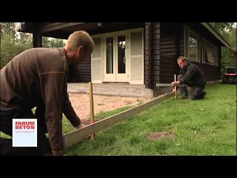 Video: Hvordan laver man et fundament til en stald med egne hænder?