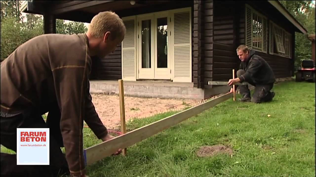Farum Beton Videovejledning - Bundopbygning