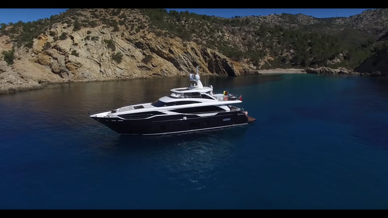 Princess 30M | Моторная яхта M-класса