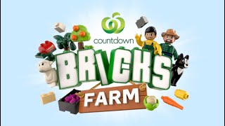 Countdown Bricks Farm Ad Part1