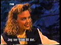 Kylie : Interview - Norwegian TV - August 1989.