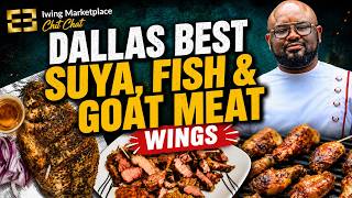 Hidden Food Gem at a Dallas Gas Station - Bovet Maloba Reveals The Truth
