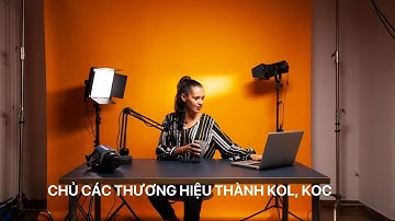 Chủ các thương hiệu thành KOL, KOC | VTVIndex