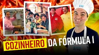O Chefe Que Alimentava Pilotos Lendários | A História de Pasticcino na Fórmula 1 #f1 #automobilismo