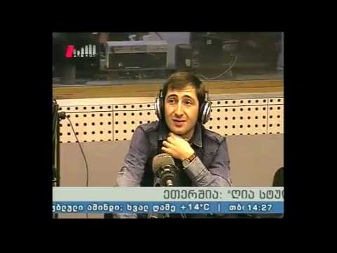 \"ღია სტუდია\"  20.05.15  კამპანია \"საგზაო უსაფრთხოებისთვის\" - საგანმანათლებლო პროექტი