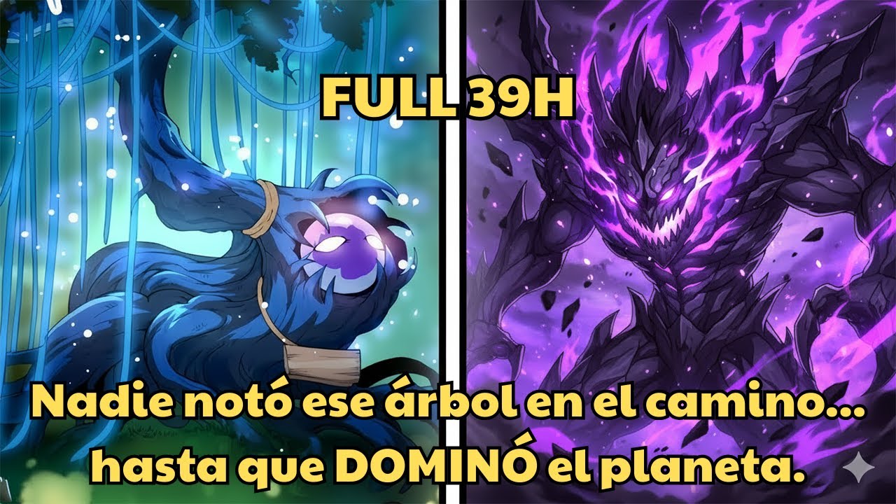 Nadie notó ese árbol en el camino... hasta que DOMINÓ el planeta. - Resumen Manhwa