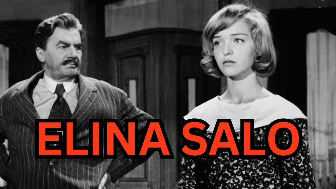 Komisario Palmuista Pikku Myyhyn - ELINA SALO (1936-2025)