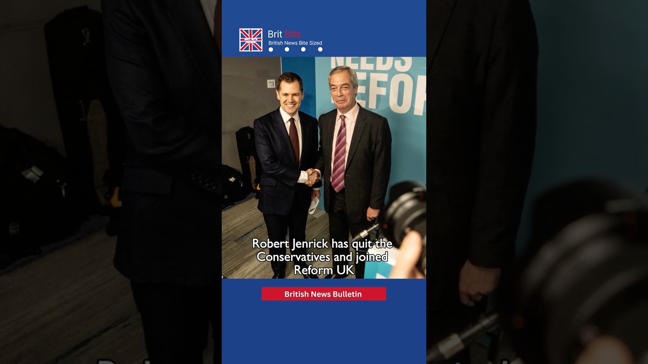 Дженрик переходит в ряды реформистского крыла после увольнения из кабинета министров от консерват...