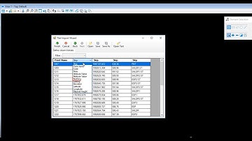 Importing Survey Data in OpenRoads Designer
