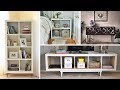25 Best IKEA Kallax Shelf Hacks | DIY IKEA Makeover Ideas