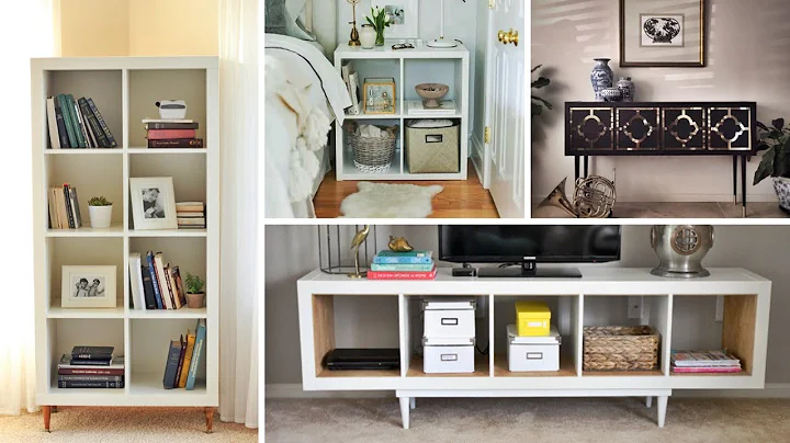 25 Best IKEA Kallax Shelf Hacks | DIY IKEA Makeover Ideas