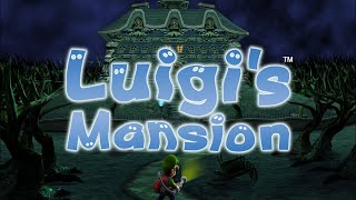 Game Over (3DS Version) - Luigi's Mansion (GC)
