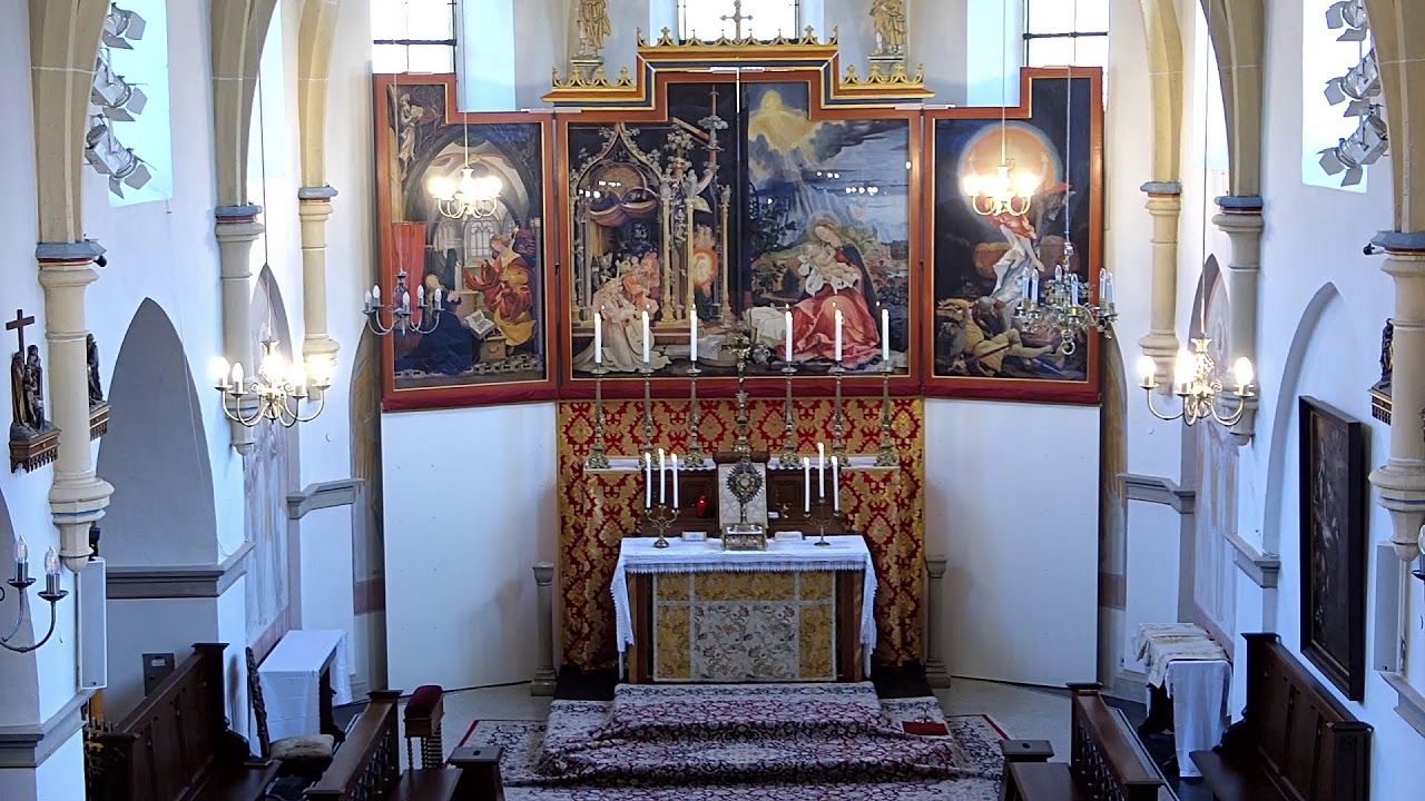 Kloster Maria Engelport - Liturgie