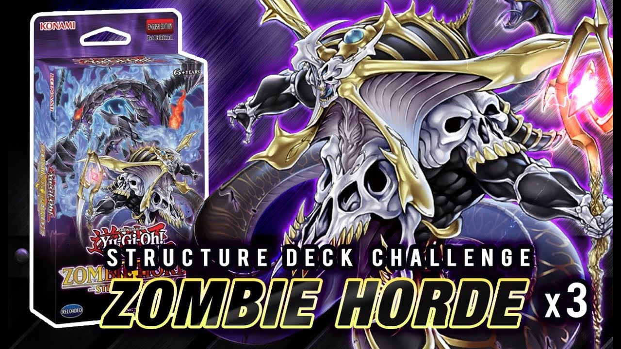 yugioh zombie structure deck 2018 $30 Budget Zombie Horde Deck (November 2018 / Noviembre)
