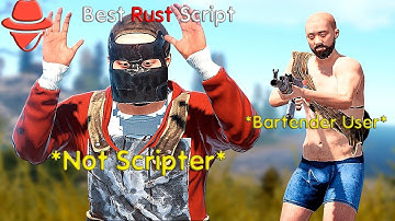 PLAYING WITH A $15 SCRIPT IN RUST ft  Bartender Script