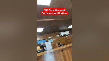 💥 SSC Selection post Document Verification Defence Headquarters Delhi #sscphase11dv#ssccgl2024
