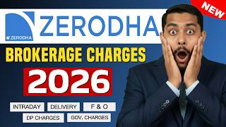 Zerodha Brokerage Charges: Complete Brokerage & Fees Breakdown for 2026 | Intraday, Delivery, Option screenshot 2