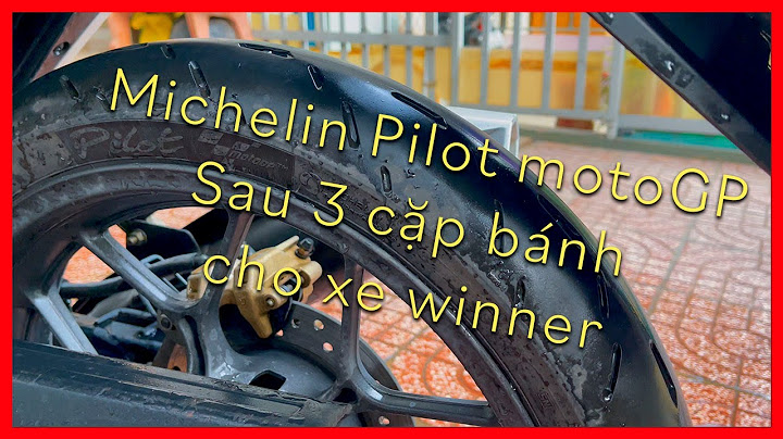 Vỏ michelin pilot moto gp đánh giá năm 2024