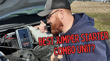 WOLFBOX 3000A Megavolt16 Jump Starter met Luchtcompressor Review | 16.000mAh Accu | 160 PSI!