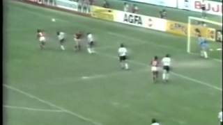 Germany v England 12th JUN 1985