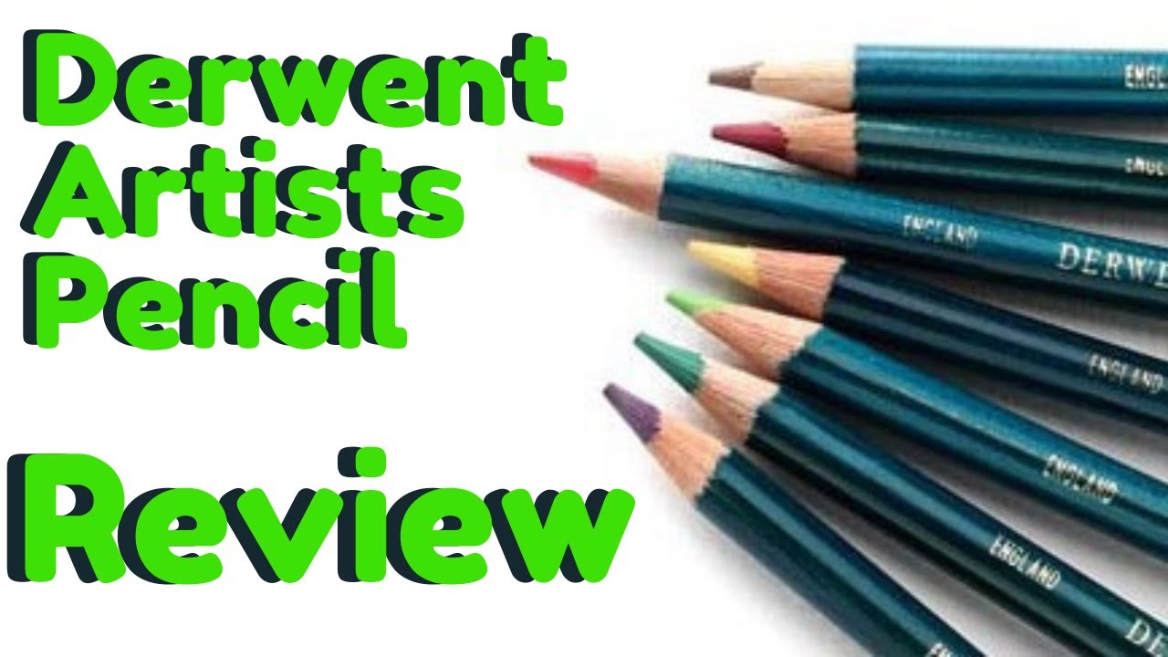 {2021}Thorough test of the Derwent Art Pencils...DO THEY PASS??? 