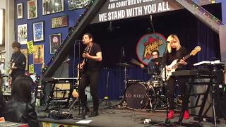 Lo Moon live &quot;The Right Thing&quot; @ Amoeba Music Hollywood Feb. 27, 2018