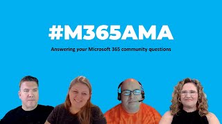 #M365AMA What is the best folder structure for Teams and SharePoint?