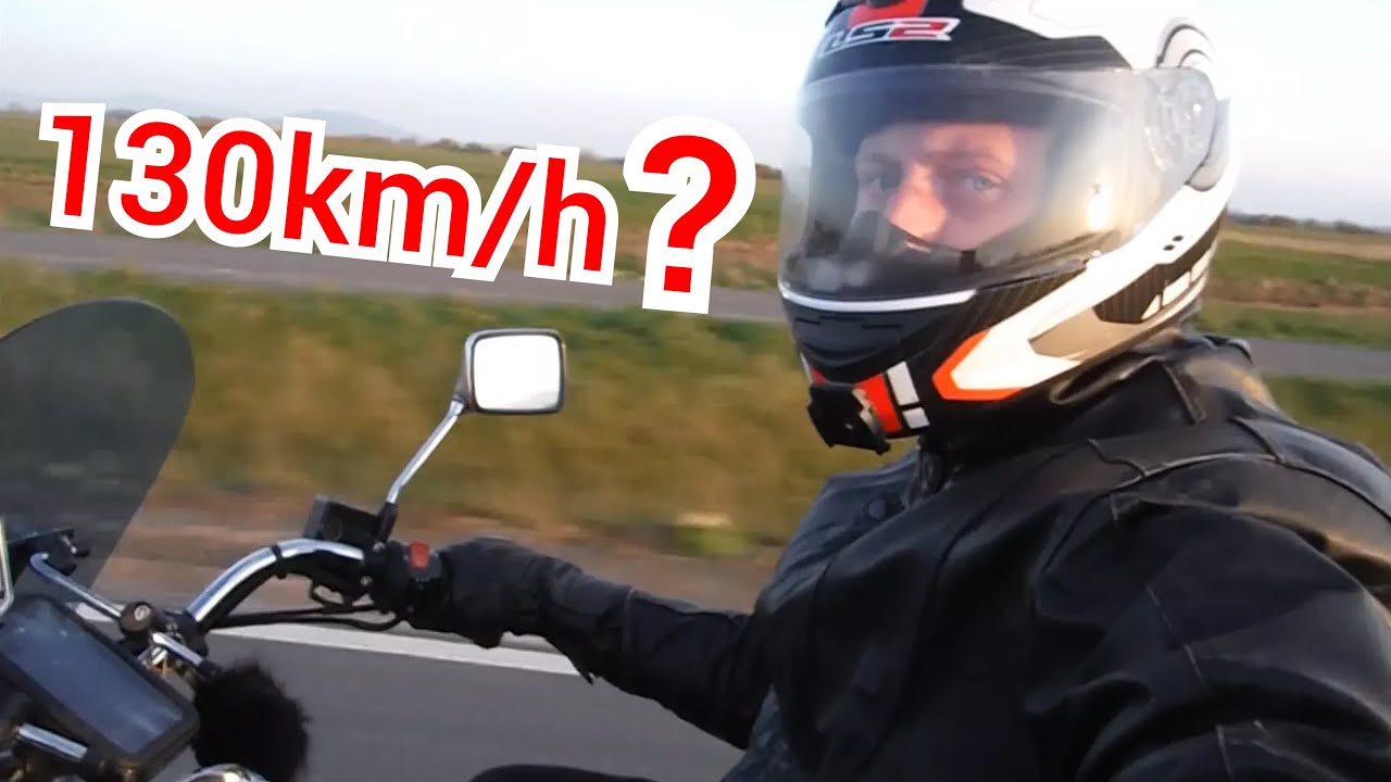 Zobacz ! co dała zmiana zdawczej zębatki w motocyklu 125