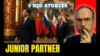 Xi Is Building a New World Order — And Putin Arrived as the Junior Partner