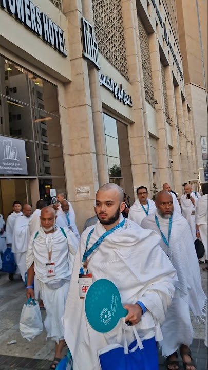 Alhamdulillah, we have arrived in Mina #hajj2025 #mina