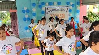 Peaceful mind yoga studio 🌸🧘🤸🧍#hilight #subscribe #hilight #viralvideo #flowers #yogaday 