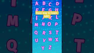 ABC Song for Toddlers 👶 | A for Apple 🍎 | Fun Learning Video | एबीसीडी #nurseryrhymes #abcd #kids