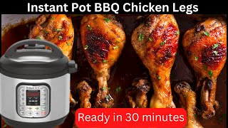 Pressure Cook BBQ Chicken Legs for a Quick Meal!! | Tanny Cooks screenshot 1