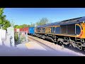“Amanda” 66771 4L11 Masborough N&amp;W Gbrf to Felixstowe North Gbrf 1/5/2026