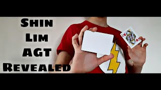 Shin Lim AGT Card Switch Tutorial!!