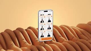Fashion Shopping App UI Animation | Mobile App Showcase | UI/UX Motion Design