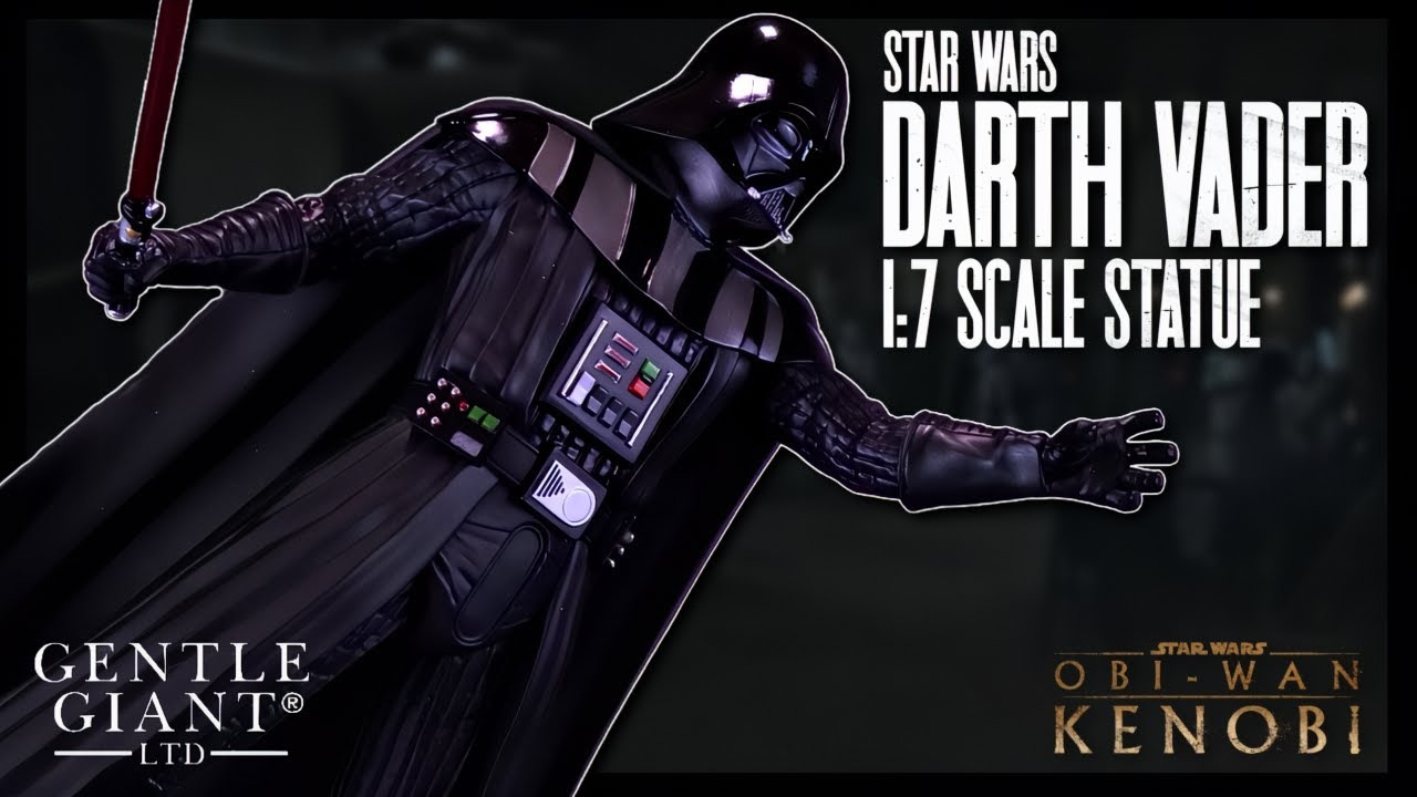 Gentle Giant Star Wars Obi-Wan Kenobi Premier Collection Darth