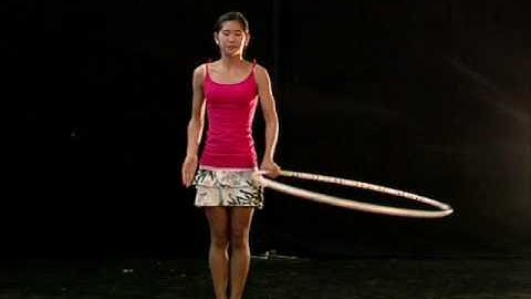 YOHO HOOP LESSON 4 - TWIRLING UNDER LEGS