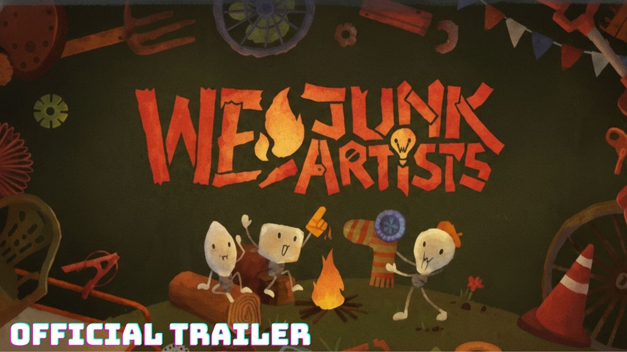 We, Junk Artists Demo - Official Trailer