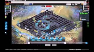Edgeworld: Player Hitting with Pulse Tanks