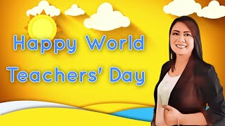Happy World Teachers' Day