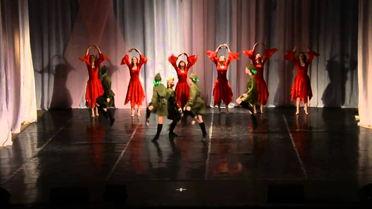 "Закаты алые" АЭТ " Рондо" г. Тагарног рук. Капитонова Г.Г. - YouTube