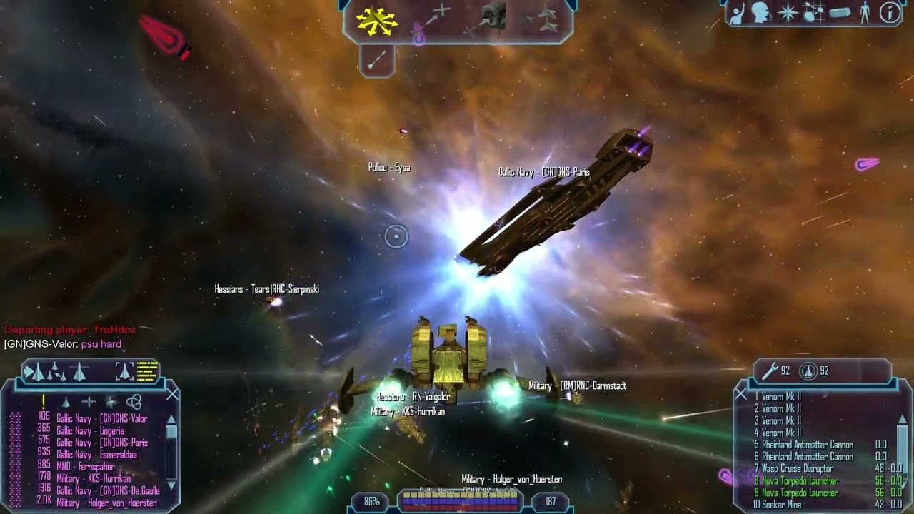 Discovery Freelancer | Cologne - New Tag Team | Gallic Navy, Rheinwehr vs Hessian, Coalition