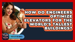 How Do Engineers Optimize Elevators For The World's Tallest Buildings? - Firsts of the World
