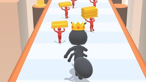 Tiny Run 3D - All Levels Gameplay Android, iOS