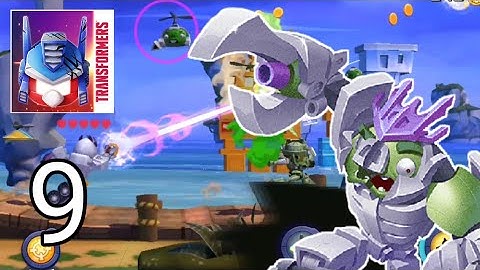Angry Birds Transformers - Gameplay - Walkthrough Part 9(android,ios)