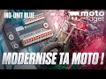 Tuto installation motogadget mounit blue  moride appexplications et schmas en franais 