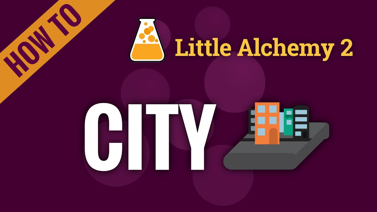 City, Little Alchemy Wiki