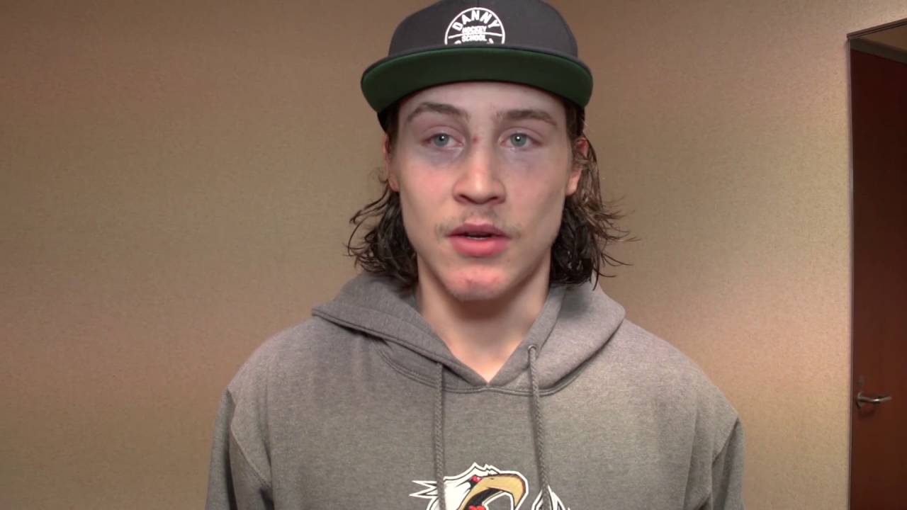 Tyler Bertuzzi gets gritty 'to win cups