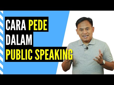 Cara Agar Percaya Diri Berbicara di Depan Umum: Komunikasi Non Verbal